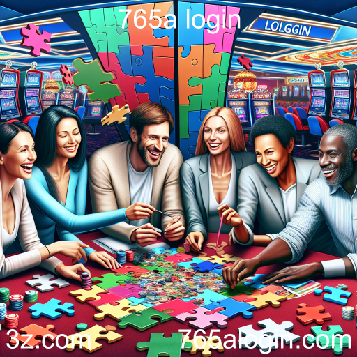 Explorando o Fascinante Mundo dos Jogos de Quebra-Cabeça na '765a login'